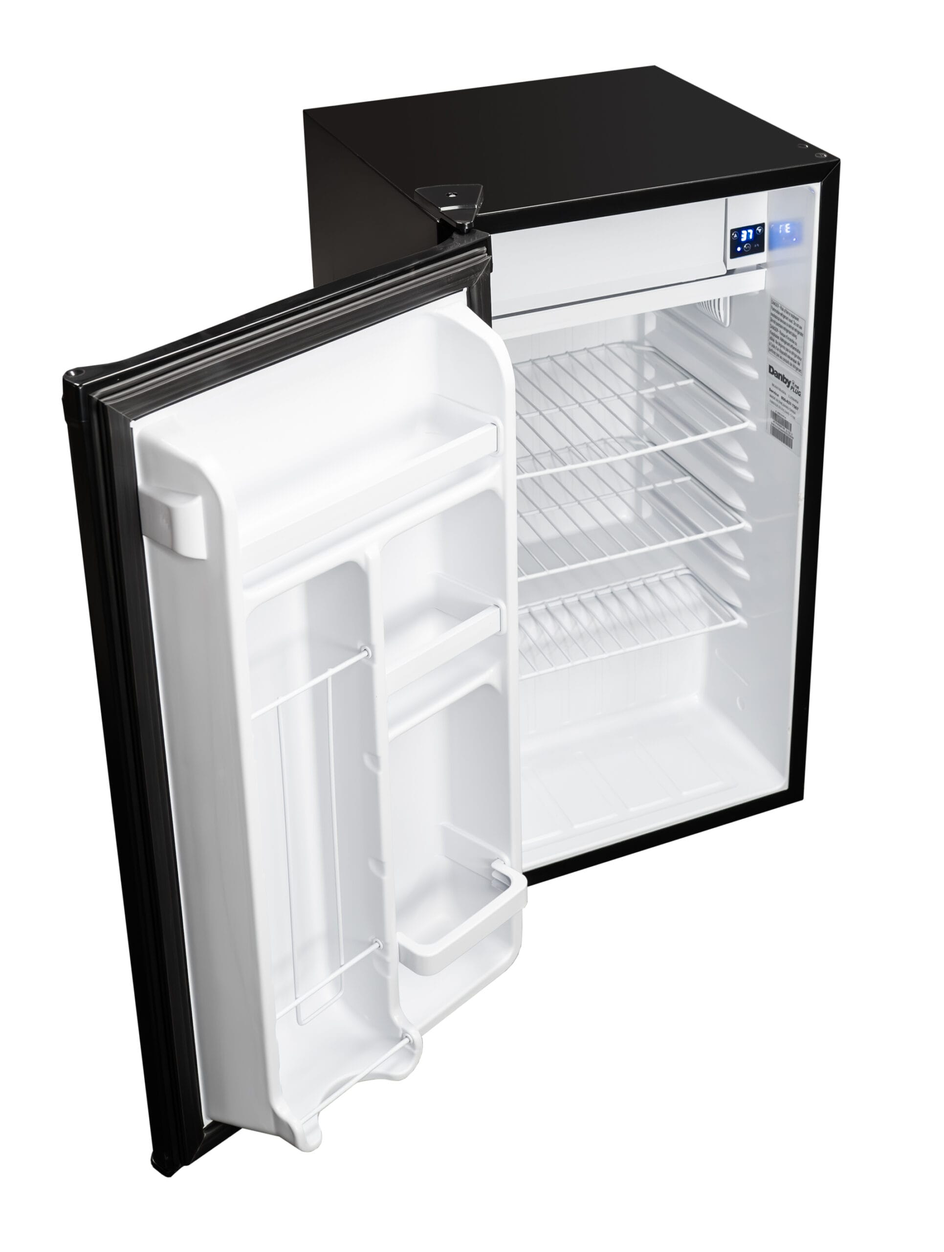 MicroFridge 3.2 cu. ft. Refrigerator in Black - 3.2MF4R | MicroFridge